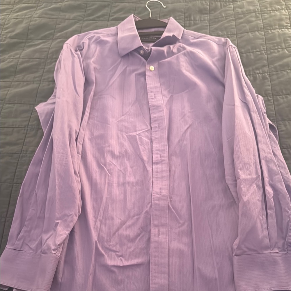 Men's Purple Dress Shirt